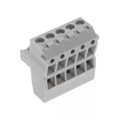 1853191 - TERM BLOCK PLUG 5POS STR 5.08MM