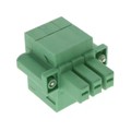 1728219 - TERM BLOCK PLUG 3POS STR 7.62MM