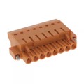 1844050000 - TERM BLOCK PLUG 8POS STR 5.08MM