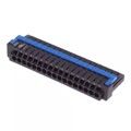 XW4N-17D1-S - SOCKET,SINGLE-ROW,,TIN REFLOW,