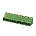 1828883 - TERM BLOCK PLUG 10POS STR 7.62MM