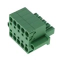 1728235 - TERM BLOCK PLUG 5POS STR 7.62MM