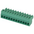 1847343 - TERM BLOCK PLUG 12POS STR 3.81MM