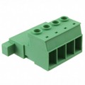 1975833 - TERM BLOCK PLUG 4POS STR 10.16MM