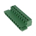 1969522 - TERM BLOCK PLUG 9POS STR 10.16MM