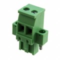 20020009-H021B01LF - TERM BLOCK PLUG 2POS 5.08MM