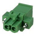 20020011-H021B01LF - TERM BLOCK PLUG 2POS 5.08MM
