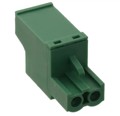 20020013-H021B01LF - TERM BLOCK PLUG 2POS STR 5.08MM