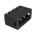 XW4K-02A1-H1 - TERM BLOCK HDR 2POS 90DEG 2.54MM