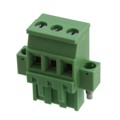 20020009-G031B01LF - TERM BLOCK PLUG 3POS 90DEG 5MM