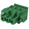 20020009-H031B01LF - TERM BLOCK PLUG 3POS 5.08MM