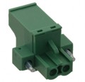 20020012-H021B01LF - TERM BLOCK PLUG 2POS STR 5.08MM