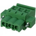 20020011-G031B01LF - TERM BLOCK PLUG 3POS 270DEG 5MM
