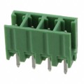 284518-4 - TERM BLOCK HDR 4POS VERT 3.81MM