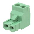 282805-2 - TERM BLOCK PLUG 2POS STR 5MM