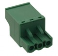 20020013-H031B01LF - TERM BLOCK PLUG 3POS STR 5.08MM