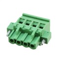 20020009-H041B01LF - TERM BLOCK PLUG 4POS 5.08MM