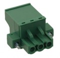 20020012-G031B01LF - TERM BLOCK PLUG 3POS STR 5MM