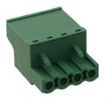 20020013-H041B01LF - TERM BLOCK PLUG 4POS STR 5.08MM
