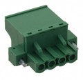 20020012-G041B01LF - TERM BLOCK PLUG 4POS STR 5MM