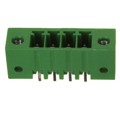 284516-4 - TERM BLOCK HDR 4POS VERT 3.5MM