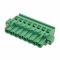 20020009-G081B01LF - TERM BLOCK PLUG 8POS 90DEG 5MM