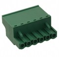 20020013-H061B01LF - TERM BLOCK PLUG 6POS STR 5.08MM