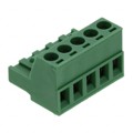 SH05-5,00 - TERM BLOCK PLUG 5POS 5MM