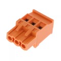 1712034 - TERM BLOCK PLUG 3POS 5.08MM