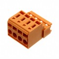 1710230000 - TERM BLOCK PLUG 4POS STR 5.08MM