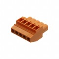 1557660000 - TERM BLOCK PLUG 5POS 5.08MM