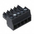 5452198 - TERM BLOCK PLUG 5POS STR 3.81MM