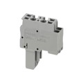 3040410 - TERM BLOCK PLUG 2/4POS STR