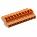1558160000 - TERM BLOCK PLUG 10POS 5.08MM