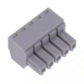 1719697 - TERM BLOCK PLUG 5POS STR 3.81MM