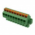 1861535 - CONN TERM BLOCK PLUG 9POS 5.08MM