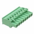 284047-8 - TERM BLOCK PLUG 8POS 5.08MM