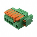 1717003 - TERM BLOCK PLUG HYBRID 5+4POS