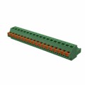 1861399 - CONN TERM BLOCK PLG 18POS 5.08MM