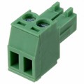 TJ0211530000G - TERM BLOCK PLUG 2POS STR 3.5MM