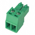EDZ1550/2 - TERM BLOCK PLUG 2POS STR 3.81MM