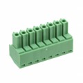 TJ0831530000G - TERM BLOCK PLUG 8POS STR 3.81MM