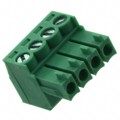 691361100004 - TERM BLOCK PLUG 4POS STR 3.5MM