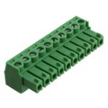TJ1031530000G - TERM BLOCK PLUG 10POS STR 3.81MM