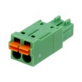 1952267 - TERM BLOCK PLUG 2POS STR 3.5MM
