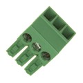 284506-3 - TERM BLOCK PLUG 3POS STR 3.5MM