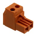 1281760000 - TERM BLOCK PLUG 2POS STR 5.08MM