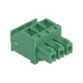 1827130 - TERM BLOCK PLUG 3POS 3.81MM