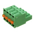 1910377 - TERM BLOCK PLUG 4POS STR 5MM