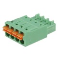 1952283 - TERM BLOCK PLUG 4POS STR 3.5MM